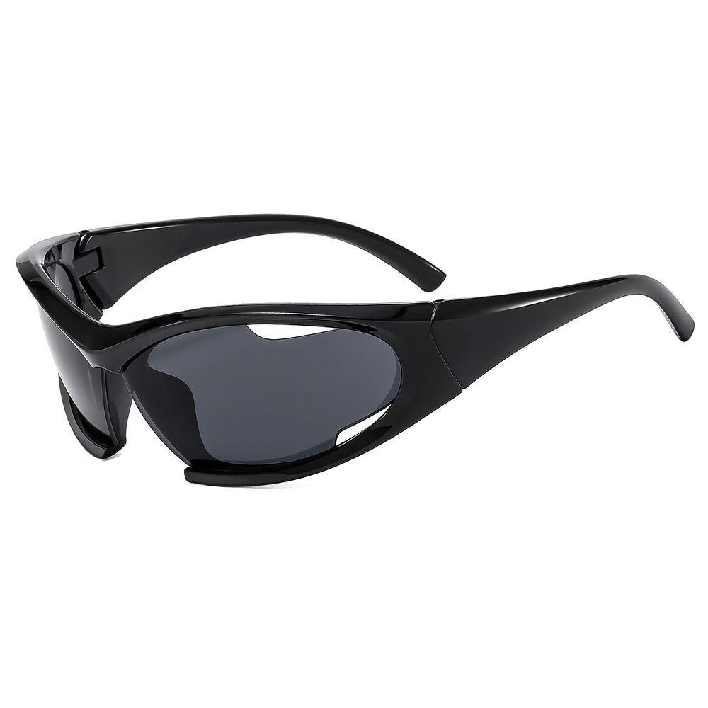 Men's Sunglasses New Style Mountaineering Hollow Sunglasses Fashion Outdoor Cycling Glasses Personality Running Windproof Goggles_voghion.com