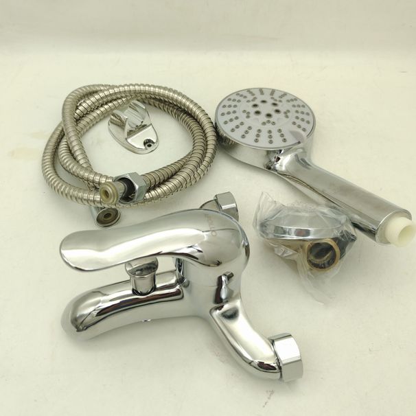 Hersteller Großhandel Dusche Wasserhahn Badezimmer Dusche Set Wasserhahn heiße und kalte Dusche Dreifach Wasserhahn_voghion.com