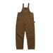 Mono vintage para hombre y traje de una pieza con vaqueros halter en contraste_voghion.com