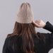 Cappello da donna lavorato a maglia caldo, dolce e carino, stile coreano, autunno inverno, all'ingrosso_voghion.com