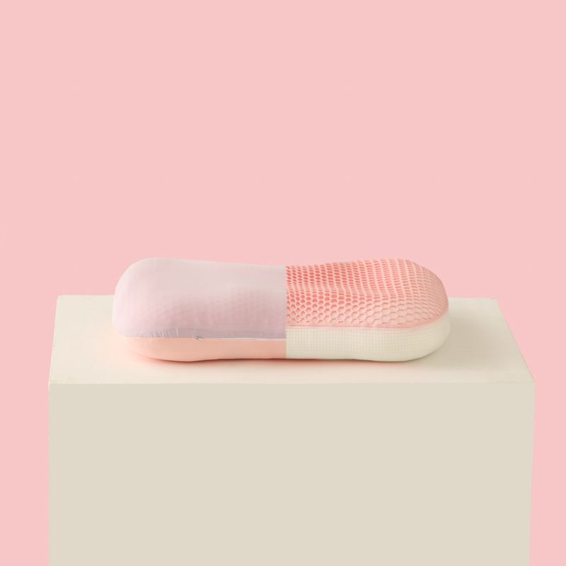 Cuscino in pectina Tpe per letto Cuscino in fibra nuova Cuscino elastico traspirante ad alta elasticità_voghion.com