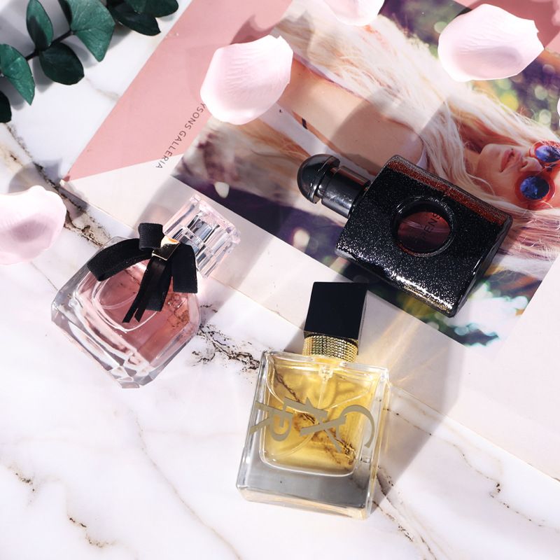 2024 New Perfume New Lover Women's Perfume Set Lasting Fragrance Black Opium Men's Perfume Gift Set Fruity Perfume_voghion.com