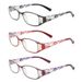 Modebrillentrend 2024 Damen Lesebrille Anti-Blaulicht Presbyopie Strahlenschutz Tragbare ultraleichte Brille_voghion.com