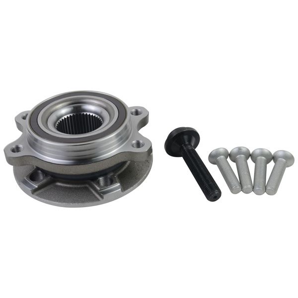Front Wheel Hub+ Bearing for Audi A4 A5 A6 A7 A8 Q5 S6 S7 2009-2015 8K0598625_voghion.com