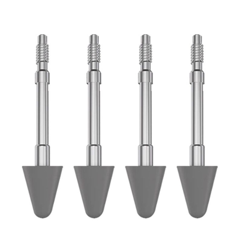 4 Pieces Drawing Tips Easy Installation No Scratches Screen Protectors Smooth Gliding For Lenovo Precision Pen 3 Styluses_voghion.com