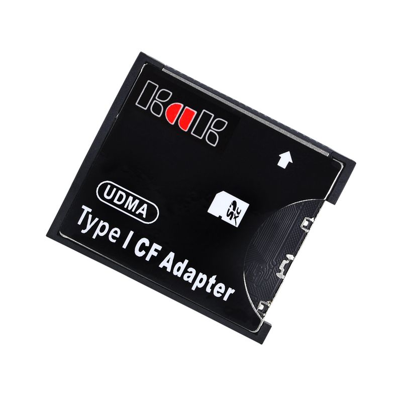 SDHC SDXC Standard Compact Flash Type I Converter SD To CF Adapter Card Reader Adaptor Up UDMA 128GB_voghion.com