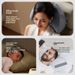 Sleep Aid Bluetooth Speaker - White Noise, 8-Hour Playtime, Bone Conduction, Bluetooth Connectivity, TF Card Expansion, Timer Shutdown, LED Display_voghion.com