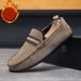SHLIANG Scarpe casual da uomo in velluto con suola piatta e slip-on, traspiranti, comode, comode, di grandi dimensioni, con cuciture resistenti X0025_voghion.com