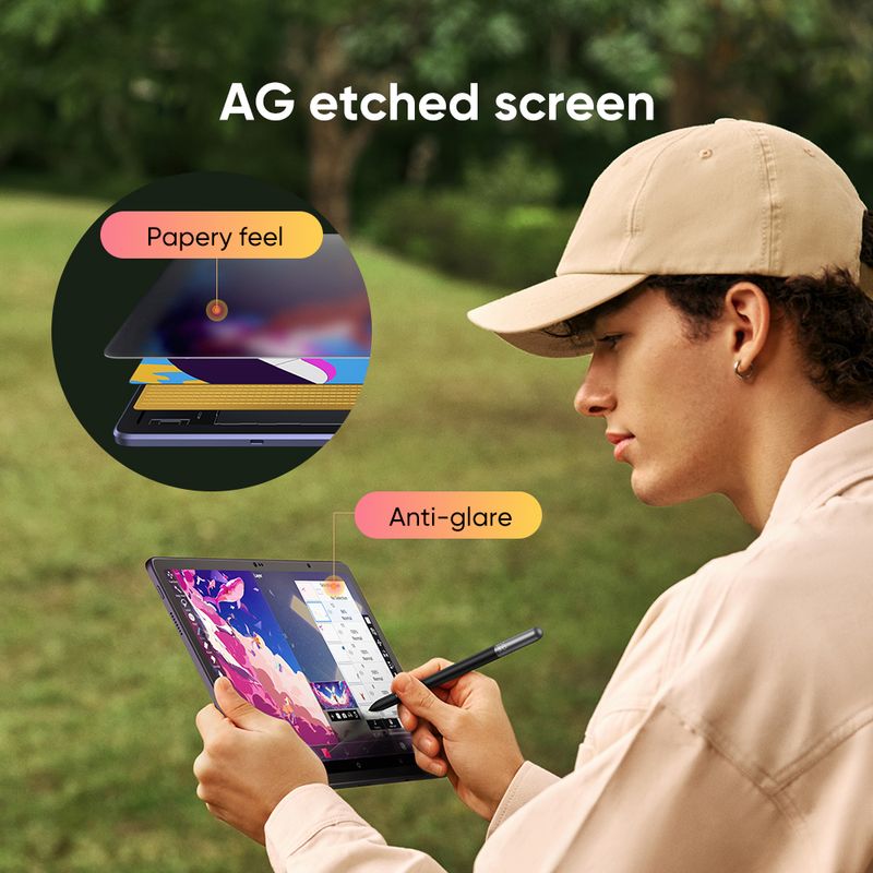 12.2 Inch XPPen Magic Pad Android 8GB/256GB 8000mAh With X3 Pro Slim Stylus 16K Pressure Levels Drawing Tablet_voghion.com