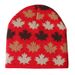 Autumn Winter Men Women Colorful Five-pointed Star Jacquard Knitted Super Elastic Wool Warm Pullover Hat_voghion.com