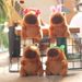 Plush Cute Capybara Adorable Keychain Soft Toy Doll Accessory For Keys Bags And_voghion.com
