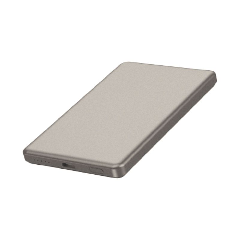 Music Festival Four-Cell Battery Indicator Powerbank 10000 Mah Wireless Magnetic Type-C Fast Charging Power Bank Aluminum Alloy Custom_voghion.com