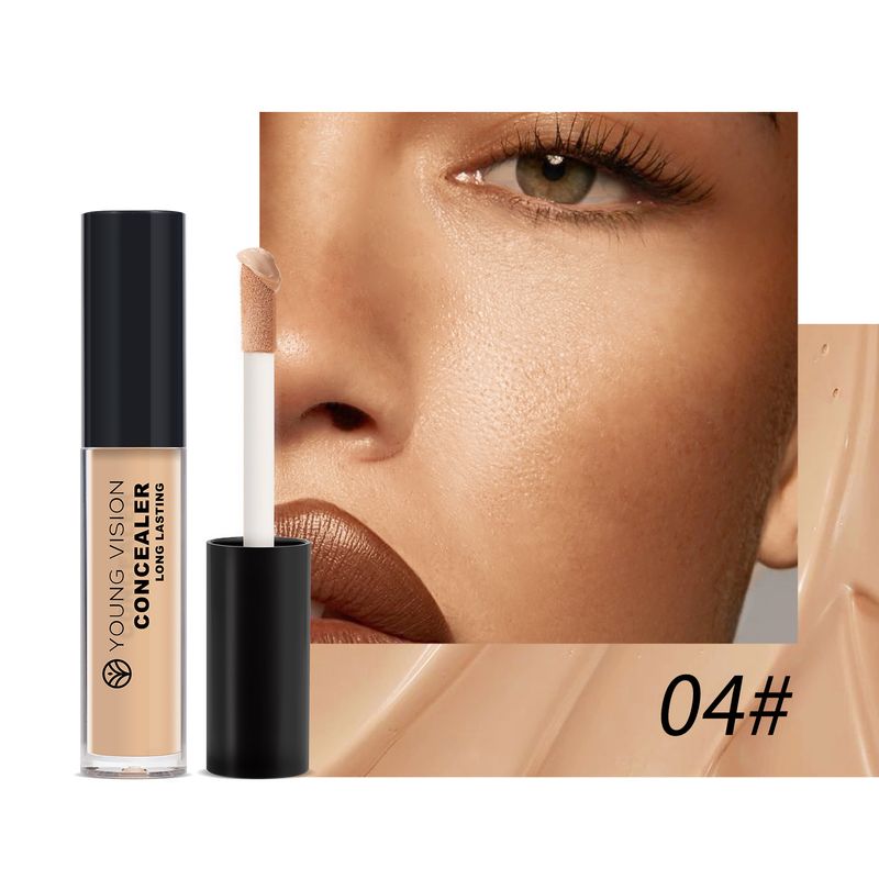 YOUNG VISION 6 Color Matte Concealer Palette - Lightweight, Full Coverage, Long Lasting - Corrector For Dark Circles, Redness - Vegan & Cruelty-Free_voghion.com