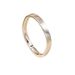 Einfache High-End-Vielseitig Schmuck Runde Glatte Plain Ring Temperament Ins Stil Offene Damen Armband_voghion.com