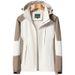 Frühling und Herbst Neue Outdoor Casual Sports Bergsteigen Jacke Mit Mesh Single Layer Paar Stil Farbe Block_voghion.com