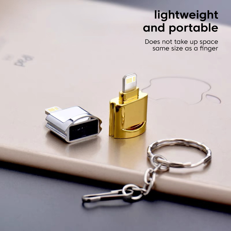 Mini Micro Elough Tipo C Sd Tf Lettore di schede Otg per Ios 13 Sopra Sistema Lettore di schede di memoria Otg per iPhone_voghion.com