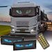 Internet Celebrity Specific Demon Screen Eye Truck Dynamic LED Light Intelligent Car Sticker_voghion.com