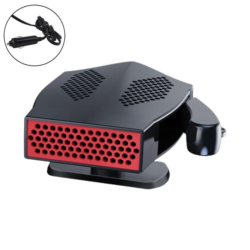 12v Ontdooien Deing Snelle Verwarmingsventilator Elektrische 12V Binnenverwarming 200W De Draagbare Auto Hij Y3F3_voghion.com