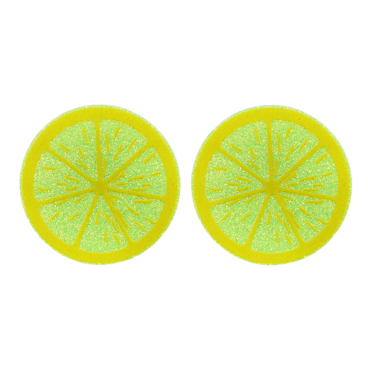 Green Lemon breast Patch Self-adhesive fluorescent breast patch_voghion.com