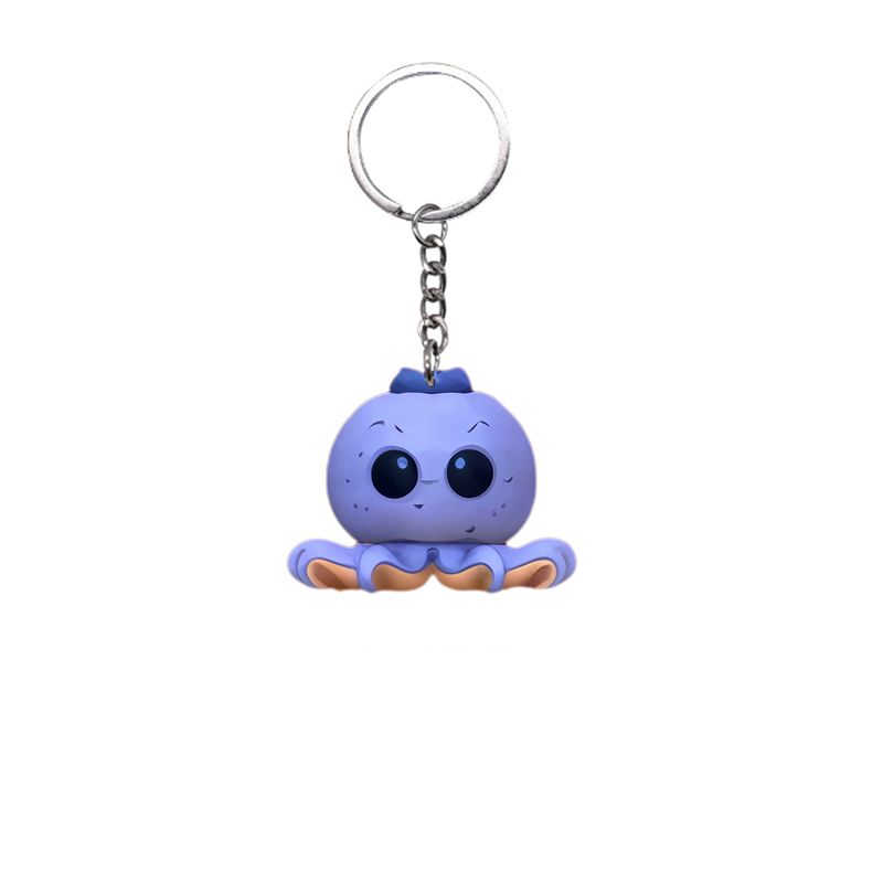 Tung Tung Tung Sahur Classic Of Mountains And Seas Cartoon Character Flat Keychain Backpack Pendant_voghion.com