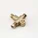 Unions Upgrade Your Brake System Way T Piece Tee with 3 Male Nuts Short Union M10 10mm for 3/16 Pipe_voghion.com