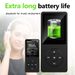 MP3 Player USB Charging Record Digital Display Screen Lossless Media Portable Pocket Sports Running Walking Music Player_voghion.com
