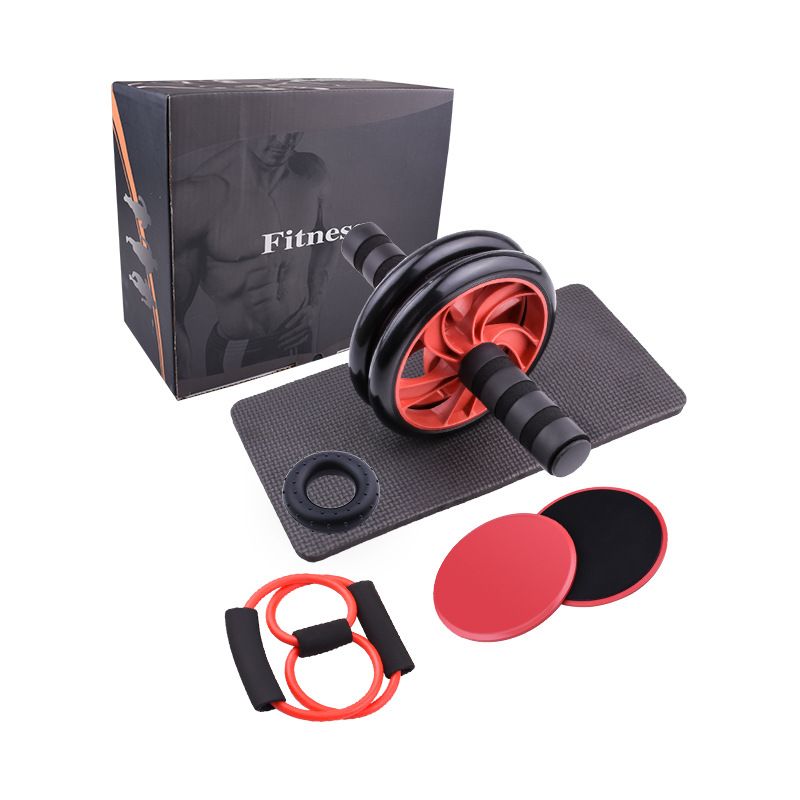 Scatola colorata con ruota a pancia rossa, combinazione di estrattori a disco scorrevoli_voghion.com