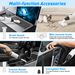 Cordless Car Vacuum Cleaner, Brushless Motor High Suction Power, Handheld For Home & Car, Dust Blowing Combo_voghion.com