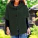 Women's autumn and winter loose knit hooded cardigan sweater_voghion.com