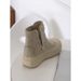 Women's Canvas Elevated New Style Thickened Sole Casual Versatile_voghion.com