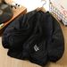 Giacca da baseball in nylon spesso per ragazzi - Cappotto caldo con scollo a V e cerniera, maniche lunghe, fodera in poliestere leggero, stampa casual con lettere (110-170 cm)_voghion.com