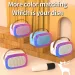 Mikrofony Mini przenośne RGB wodoodporne dziecięce domowe karaoke głośnik subwoofer duża głośność TWS Caixa De Som_voghion.com