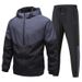 Herren Casual Sportswear Set – Trendy Kapuzenjacke & Jogginghose (2 Farben, S-3XL) | Leichtes Polyester für Straße & Fitnessstudio_voghion.com