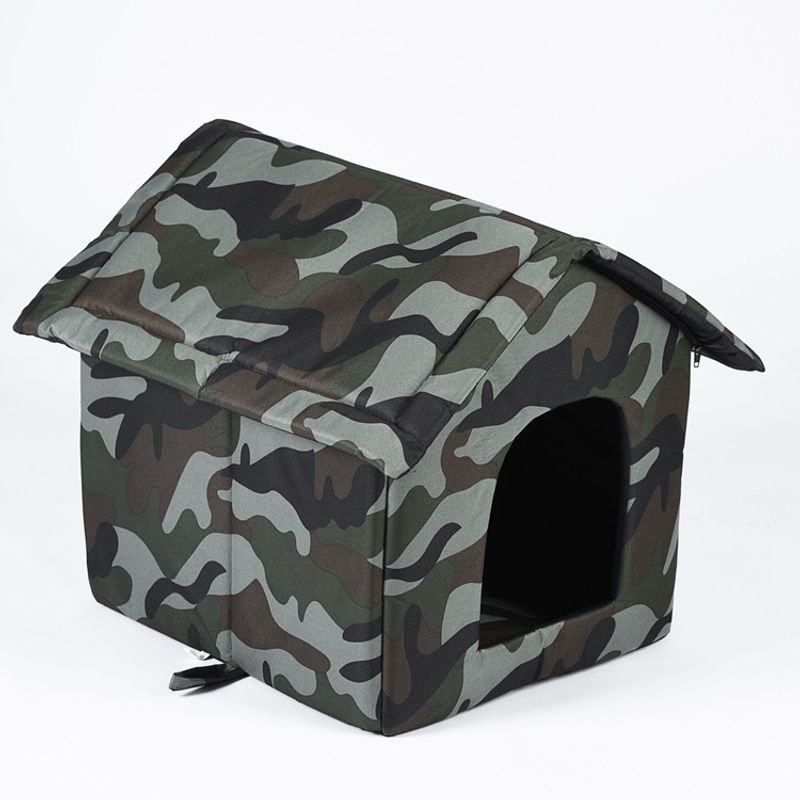 Detachable Washable Cat House Dog Supplies Bed Pet Cage_voghion.com