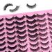 30 Pairs Fluffy & Wispy False Eyelashes - Voluminous & Curly Strips (Natural/Dramatic Look, Bulk Pack For Lash Business)_voghion.com