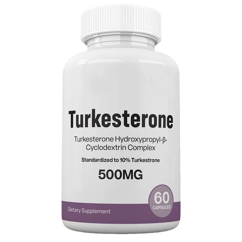 Ajuga Turkestanica Ekstrakt Standardiziran 20% Turkesteron Visoka moč Maca Tribulus - mišična rast Energija Podpora spominu_voghion.com