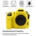 Camera Bags Soft Silicone DSLR Camera Case Cover Protection Black Yellow Red Camouflage For Nikon D850 Digital SLR Camera_voghion.com