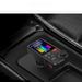 Color Screen MP3 Bluetooth Hands-Free QC3.0 Fast Charging Car Charger Card Slot High-Fidelity HiFi Lossless Music Player_voghion.com