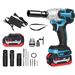 3-In-1 Cordless Electric Impact Wrench Drill Screwdriver With Brushless Motor Max 3450RPM Variable Speed_voghion.com