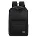Simple Business New Large Capacity Student School Bag Outdoor Casual Backpack Black One Size_voghion.com