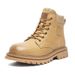 Martin Boots Men's Spring High-top Boots Medium-top American Tooling Short Boots Men Can't Kick Bad Rhubarb Boots_voghion.com