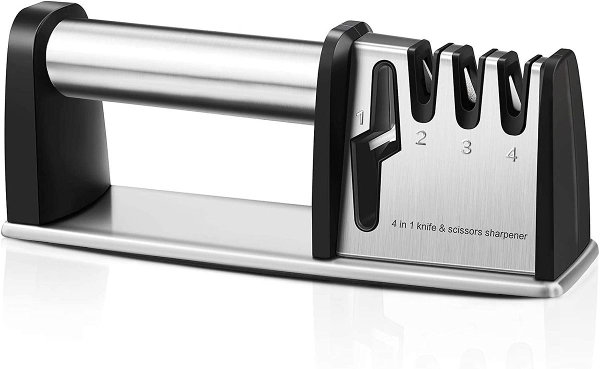 Affilacoltelli a 4 stadi - Utensile da cucina professionale_voghion.com