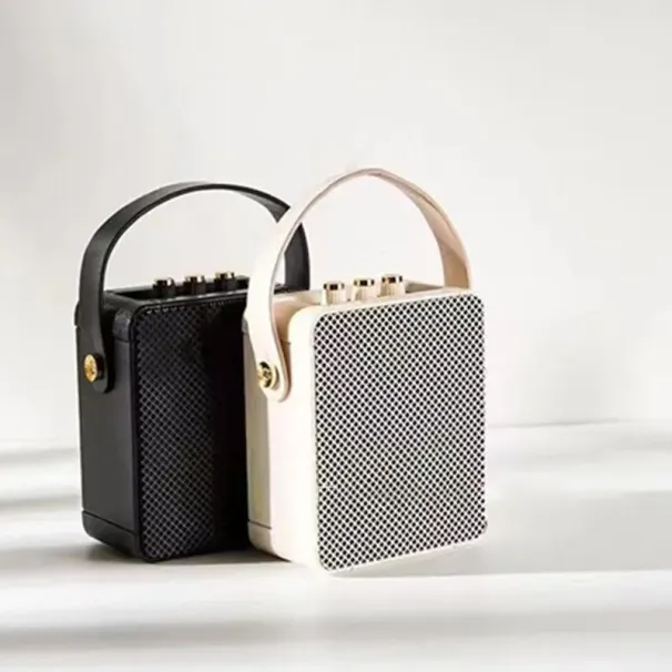 Altoparlante wireless Bluetooth piccolo portatile stereo da esterno per casa, computer, musica, subwoofer EMBERTON_voghion.com