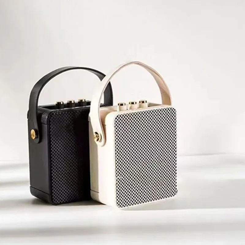 Speaker Wireless Bluetooth Small Portable Home Outdoor Stereo Desktop Computer Music Speaker Subwoofer EMBERTON_voghion.com