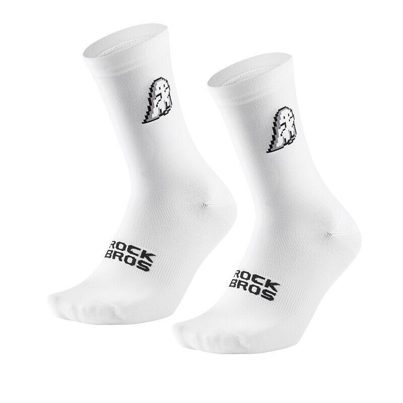 ROCKBROS Lot de 2 paires de chaussettes de cyclisme pour homme et femme_voghion.com