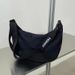 Borsa a tracolla semplice Dumpling Bag, nuova borsa a tracolla casual in tessuto Oxford, stile sportivo, borsa da donna di grande capacità_voghion.com