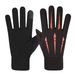 Cycling Gloves Winter Outdoor Men's Warm Gloves Sports Outdoor Riding Motorcycle Windproof Cycling Thickened Velvet Gloves Touch Screen_voghion.com