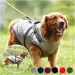 Large Pet Dog Jacket With Harness Winter Warm Dog Clothes For Labrador Waterproof Big Dog Coat Chihuahua French Bulldog Outfits_voghion.com