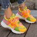 SHLIANG Women Casual Shoes Fashion New Colorful Lace Up Tennis Sneakers Women Leisure Versatile Platform Shoes For Women Zapatos De Mujer Y0485_voghion.com