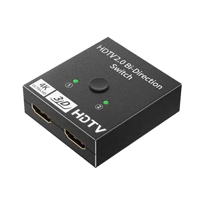 HDMI 2.0 Bidirektional Schalter 4 * 2K Splitter Een an Zwee_voghion.com